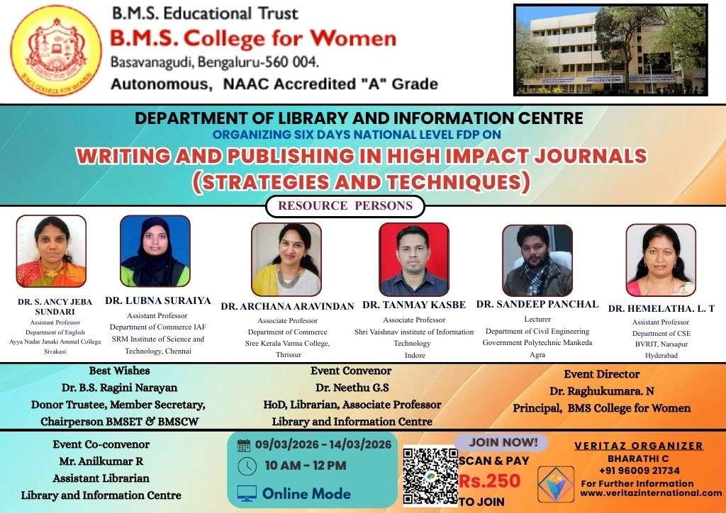 B.M.S College for Women Event